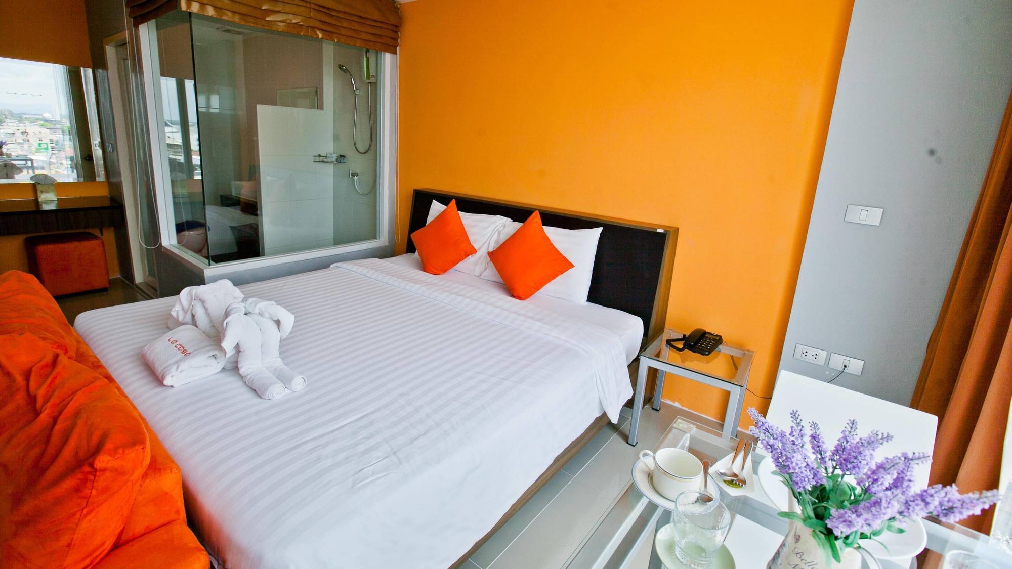 ลา คาซา โฮเต็ล Hotel Pattaya ภายนอก รูปภาพ